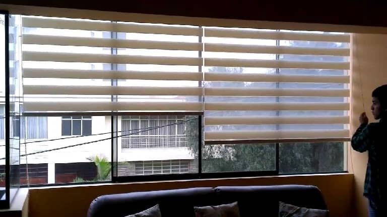 lavado de cortinas roller