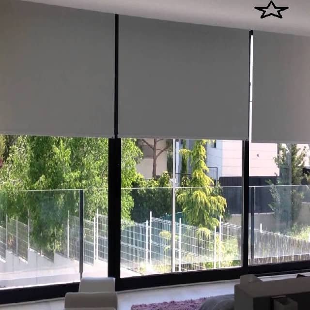 mantener tus cortinas roller