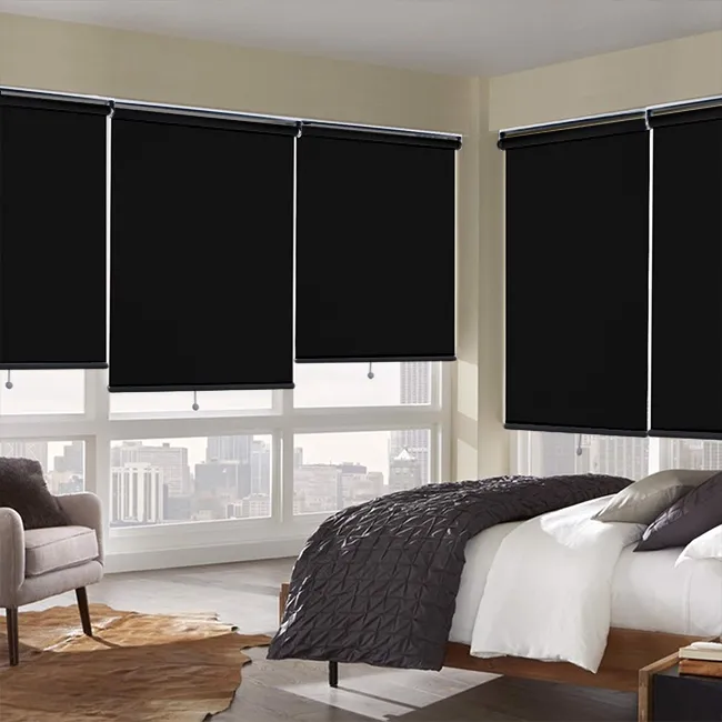 servicio de lavado de cortinas roller en san isidro