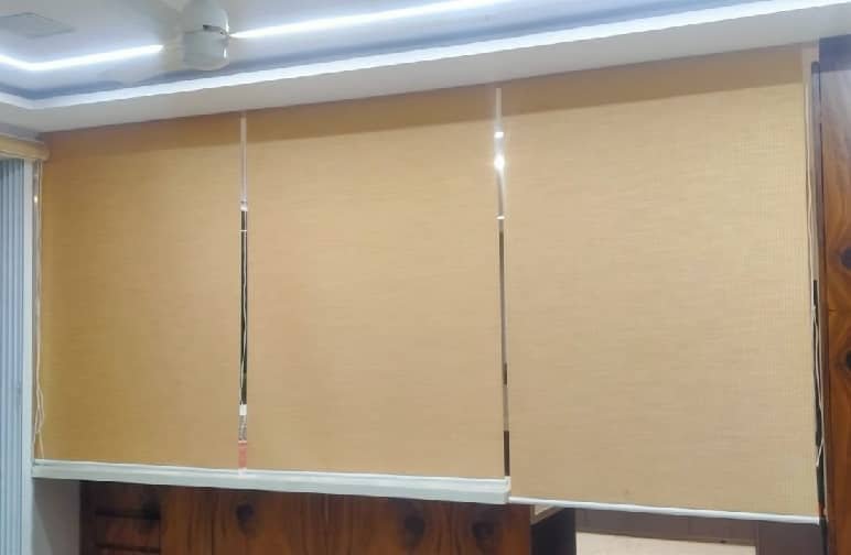 Lavado de Cortinas Roller en Magdalena del Mar