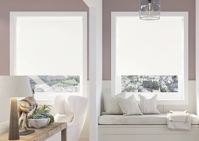 Cómo Limpiar Cortinas Roller Blancas