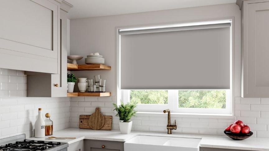 Lavado de Cortinas Roller de Cocina