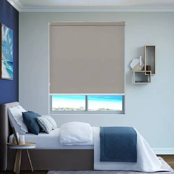 Lavado de Cortinas Roller de Dormitorios