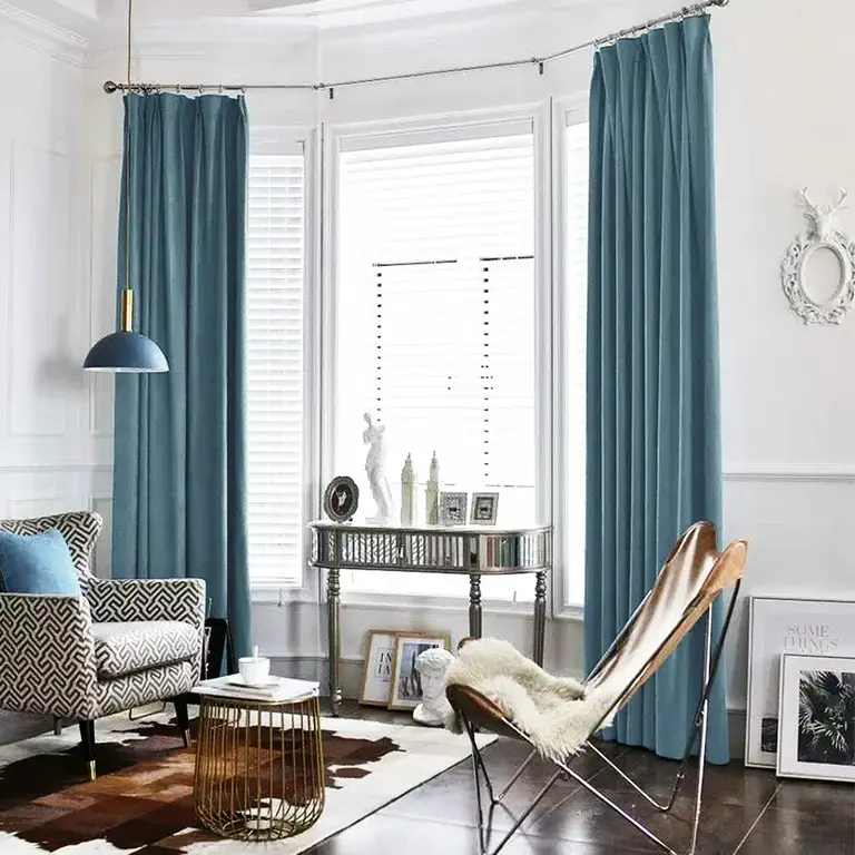 Sabemos Cómo Lavar Cortinas Dobles de Manera Eficaz