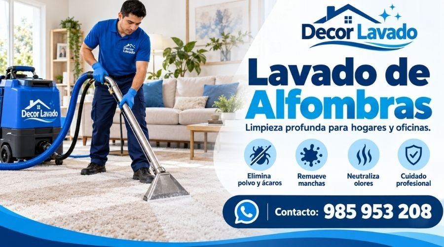 lavado de alfombras fijas